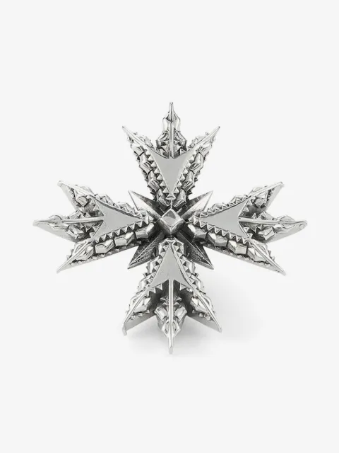 Emanuele Bicocchi crest brooch