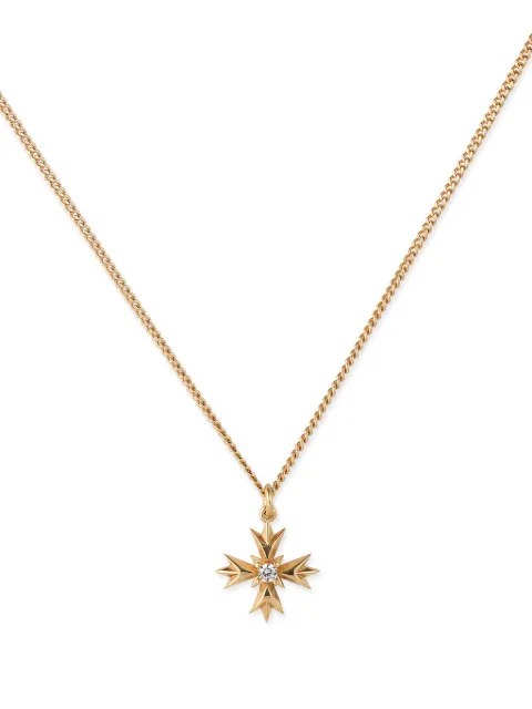 Emanuele Bicocchi Crest-pendant necklace