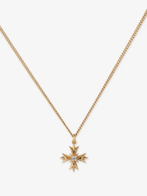 Emanuele Bicocchi Crest-pendant necklace
