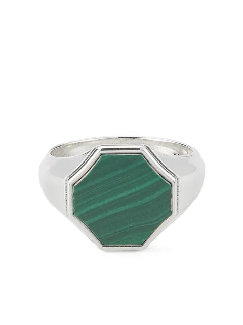 Emanuele Bicocchi Hex signet ring