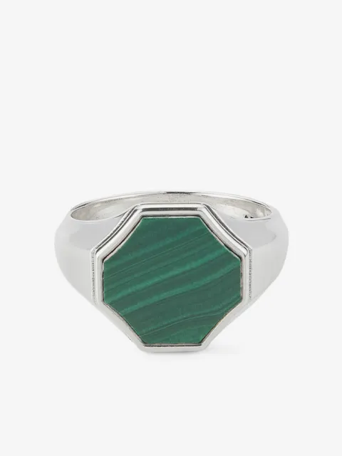 Emanuele Bicocchi Hex signet ring