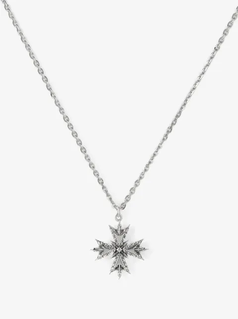 Emanuele Bicocchi collar en plata de ley