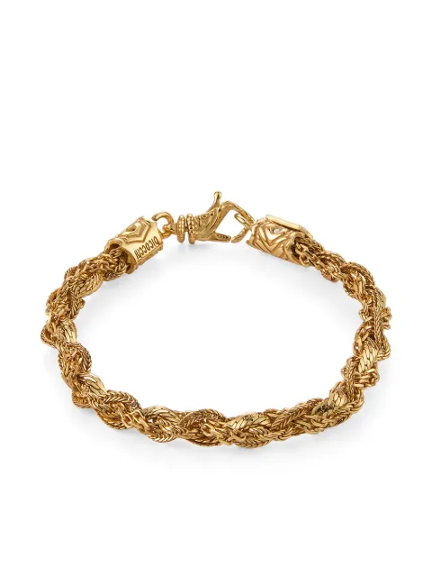 Emanuele Bicocchi bracelet en maille corde