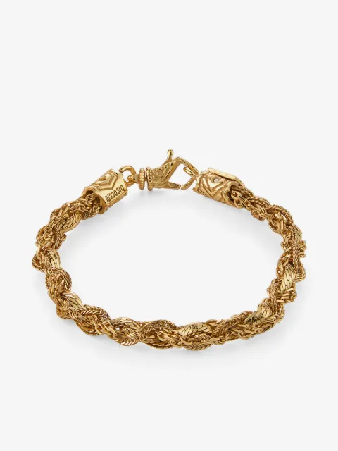 Emanuele Bicocchi pulsera de cadena en plata