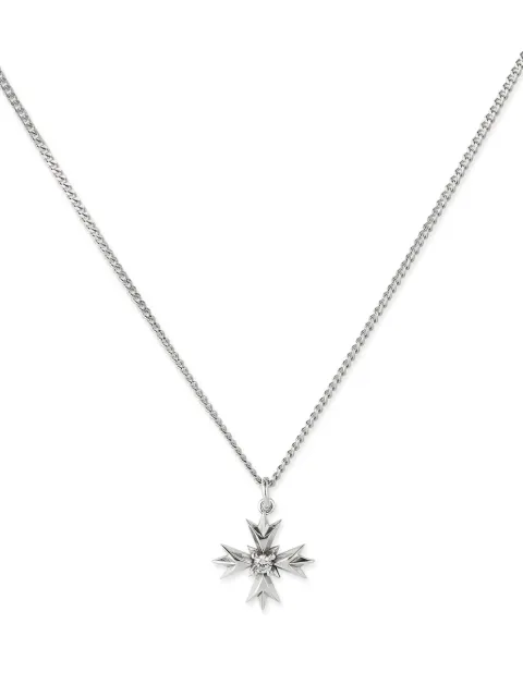 Emanuele Bicocchi collar EB Crest en plata de ley