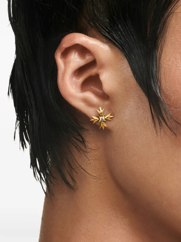 ピアス EMANUELE BICOCCHI GOLD HAMMERED EARRING Hammered Earring