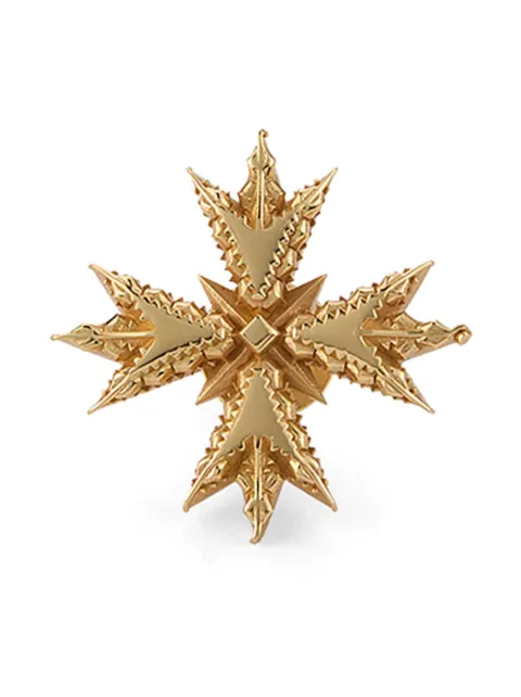 Emanuele Bicocchi EB Crest brooch