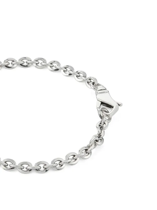 Emanuele Bicocchi Avelli Cross Bracelet | Silver | FARFETCH