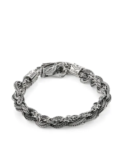 Emanuele Bicocchi medium round braid bracelet