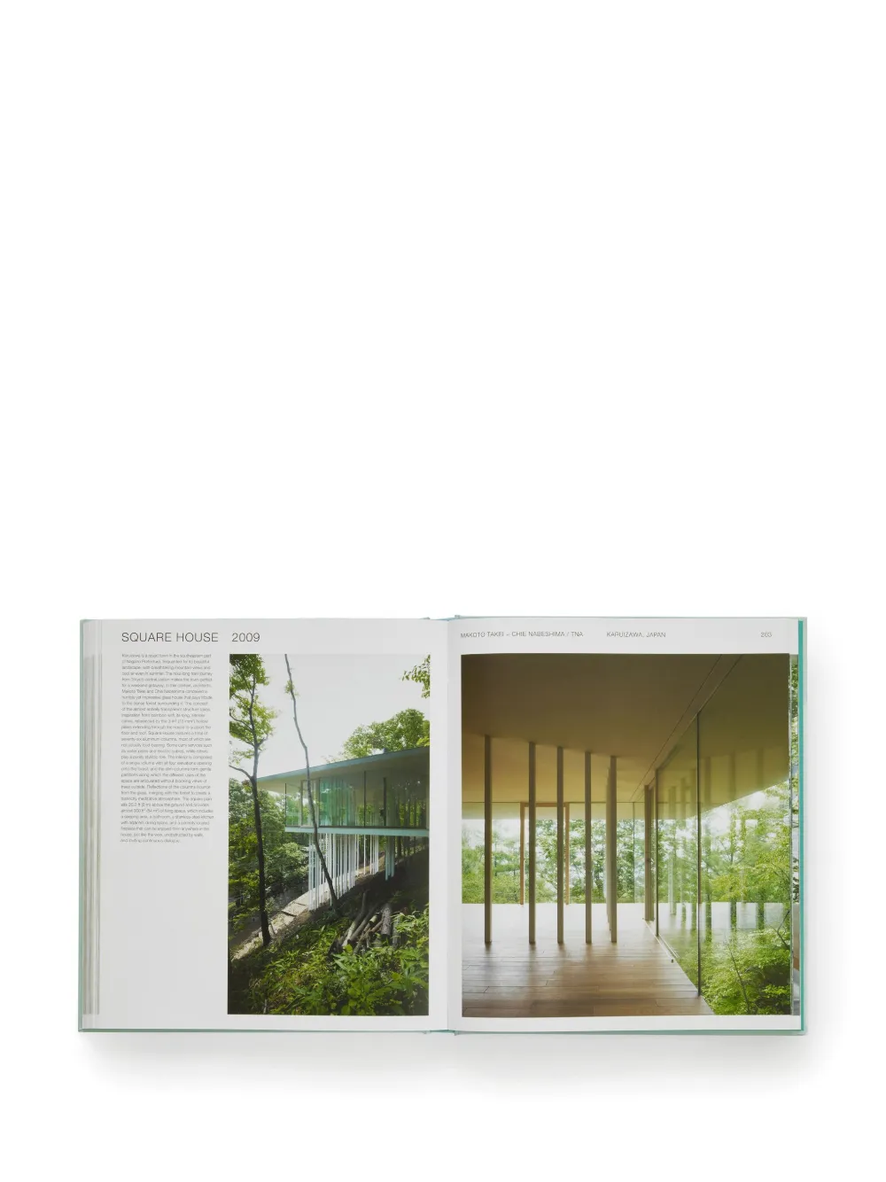 Phaidon Press Glass Houses By Phaidon Editors Hardback Book In Green