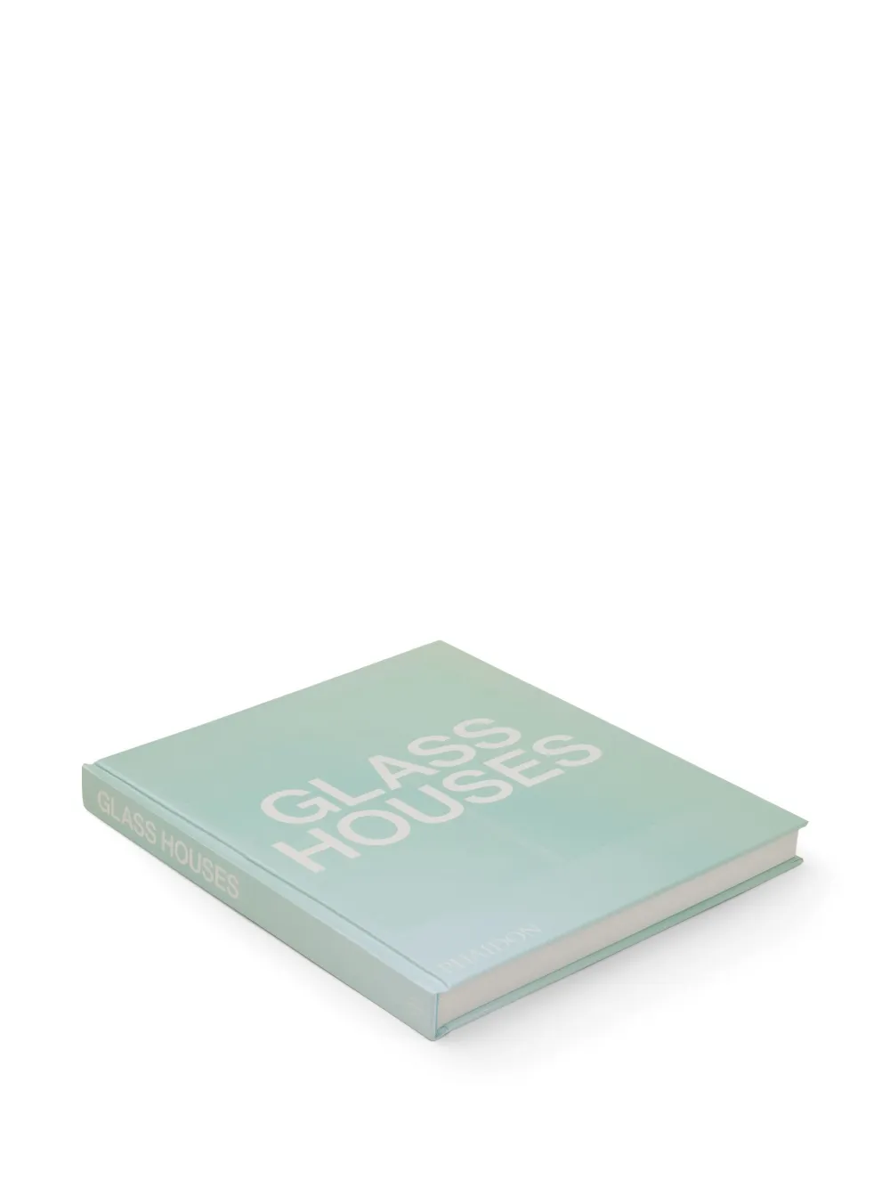 Phaidon Press Glass Houses by Phaidon Editors hardback boek - Groen