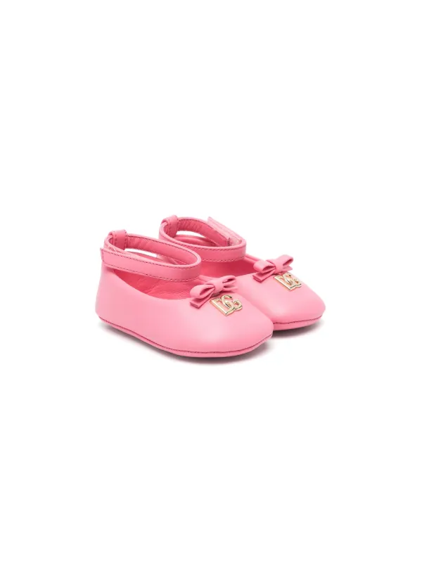 Dolce and Gabbana toddler shops balerina shoes