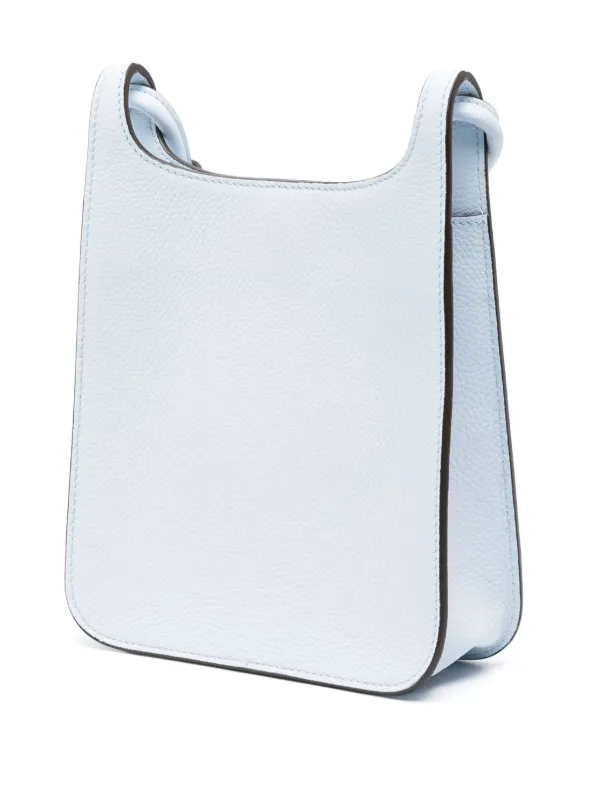 【関税&送料込】Mcm Pastel Light Blue Leather Mini Himmel Ho MCM Mini Himmel Leather Shoulder Bag | Blue | FARFETCH ID