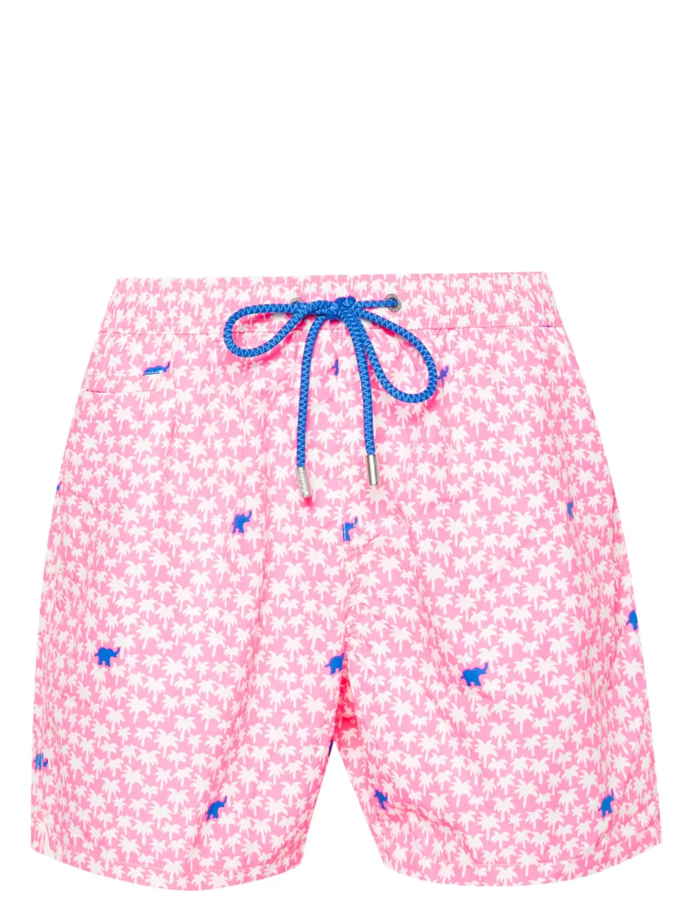 Mc2 Saint Barth Lighting Micro Fantasy Swim Shorts In 粉色