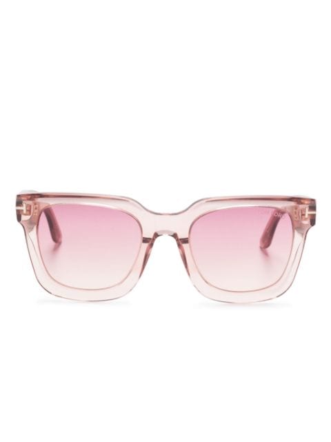 TOM FORD Eyewear Leigh-02 wayfarer-frame sunglasses