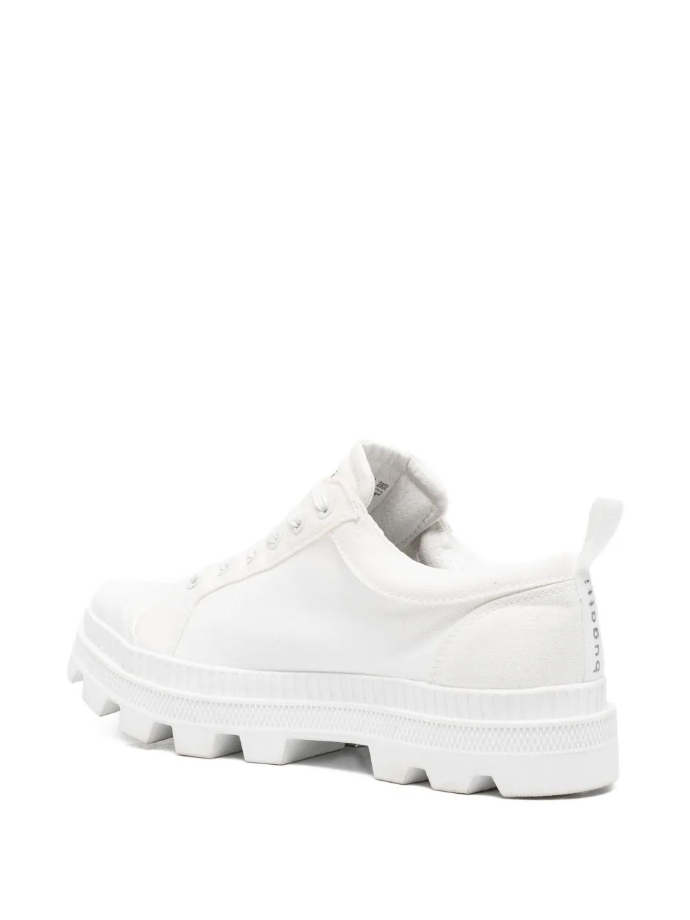 Bugatti Sneakers met logodetail Wit