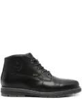 Bugatti Pako Evo leather boots - Black