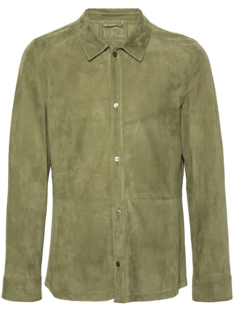 Desa 1972 camisa con cuello italiano