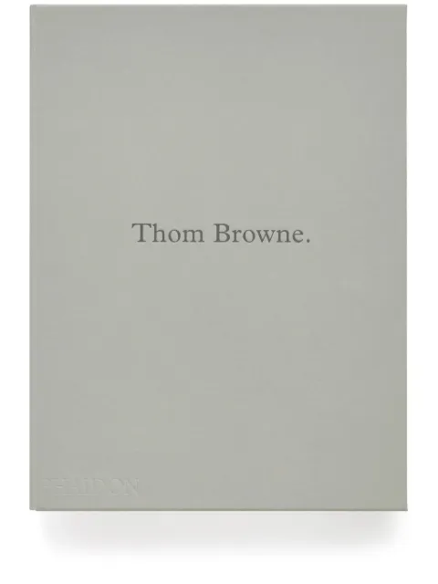Phaidon Press Thom Browne. hardcover book