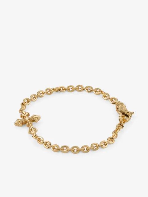 Emanuele Bicocchi Avelli cross bracelet