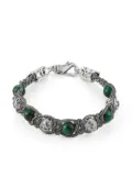 Emanuele Bicocchi Arabesque Shamballa silver bracelet