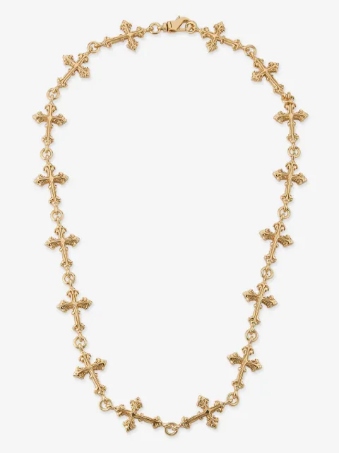 Emanuele Bicocchi Avelli multi-cross necklace