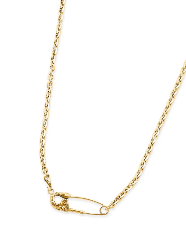 Emanuele Bicocchi Arabesque Pin ネックレス | ゴールドトーン