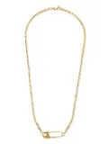 Emanuele Bicocchi Arabesque Pin silver necklace - Gold