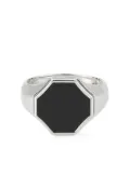 Emanuele Bicocchi Hex signet ring - Silver