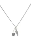 Emanuele Bicocchi sterling-silver pendant necklace