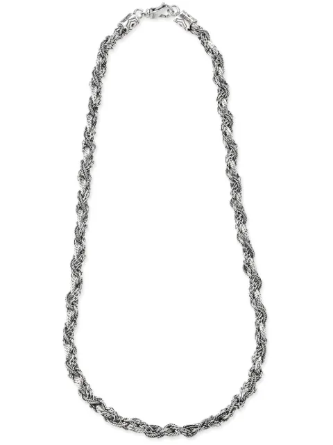 Emanuele Bicocchi round braid necklace
