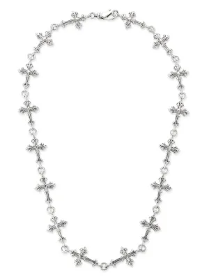 Emanuele Bicocchi Avelli Cross sterling-silver Necklace | Silver