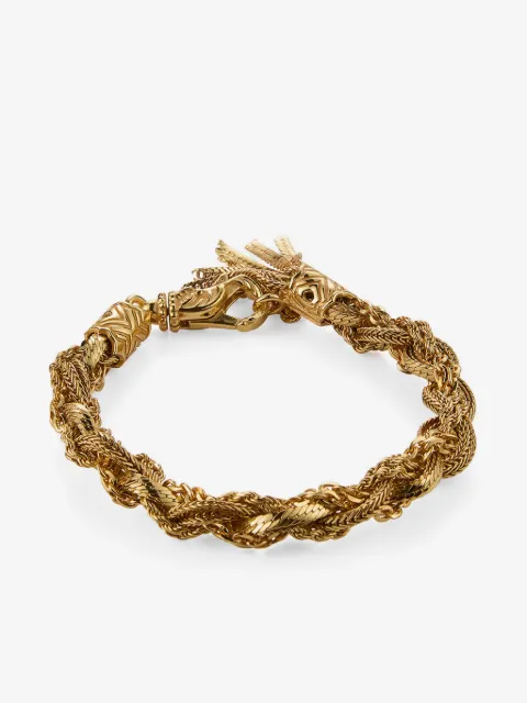 Emanuele Bicocchi  Round Braid 中号手链