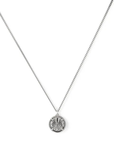Emanuele Bicocchi Lily tag pendant necklace