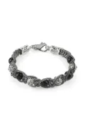 Emanuele Bicocchi Arabesque Shamballa silver bracelet