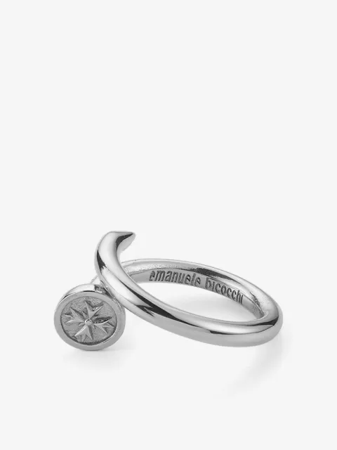 Emanuele Bicocchi EB Crest spiral ring