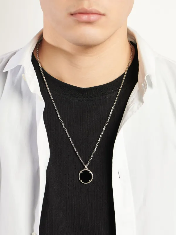 【um】amulet Onyx necklace オニキスネックレス amulet Onxy neclace｜LORO(ロロ)公式通販