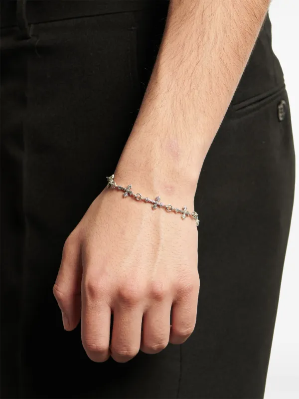 Emanuele Bicocchi multi-cross Avelli Bracelet | Silver
