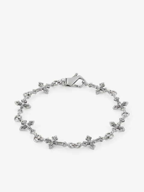 Emanuele Bicocchi Avelli Armband mit Kreuzen