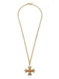 Emanuele Bicocchi EB Crest silver necklace - Gold