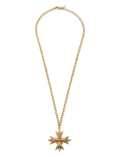 Emanuele Bicocchi EB Crest silver necklace