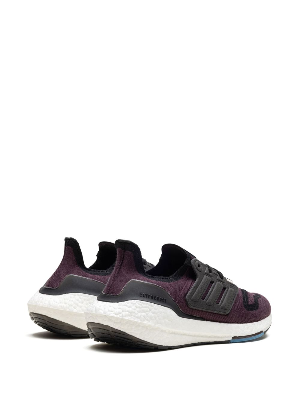 Shop Adidas Originals Ultra Boost 22 "shadow Maroon" Sneakers In Purple