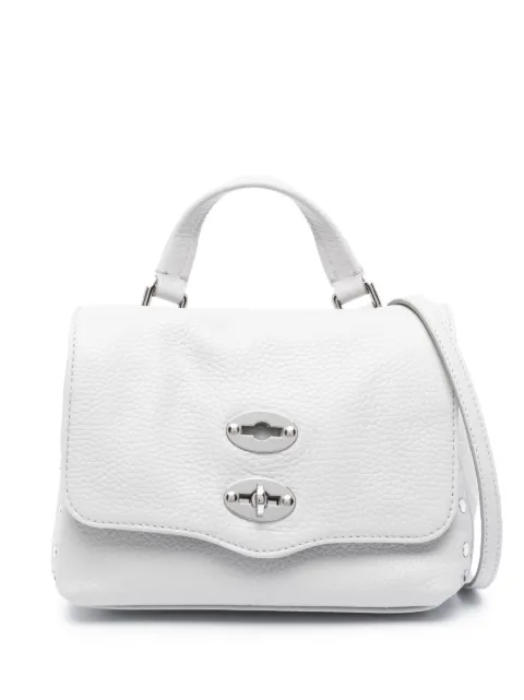 Zanellato Postina grained leather tote bag