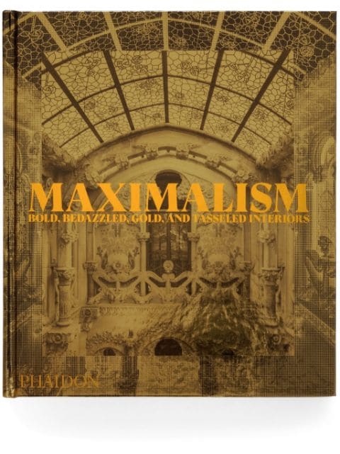 Phaidon Press كتاب Maximalism لتصميم الديكور (29x25 سم)