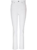 AG Jeans high-rise skinny jeans - White