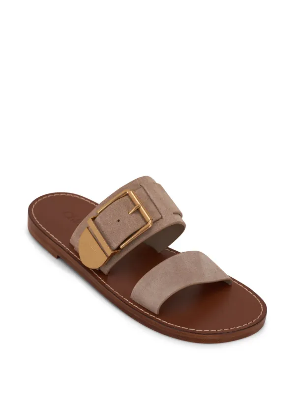 Chloe suede sandals on sale