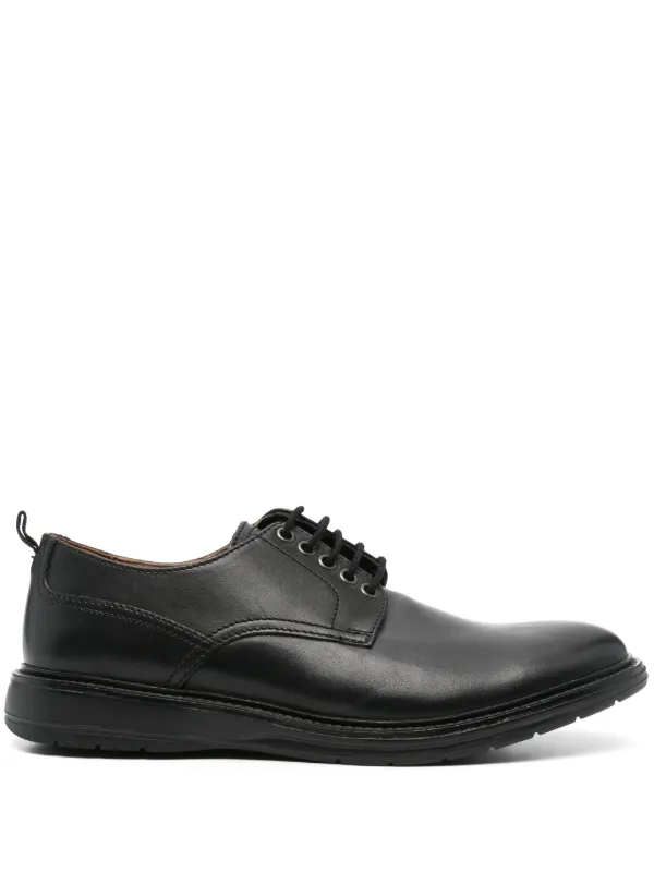 Clarks Chantry Walk Leather Derby Shoes Farfetch