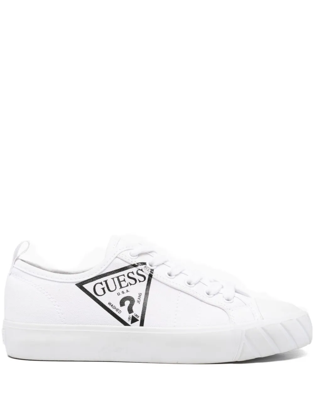 GUESS USA logo-detail sneakers White