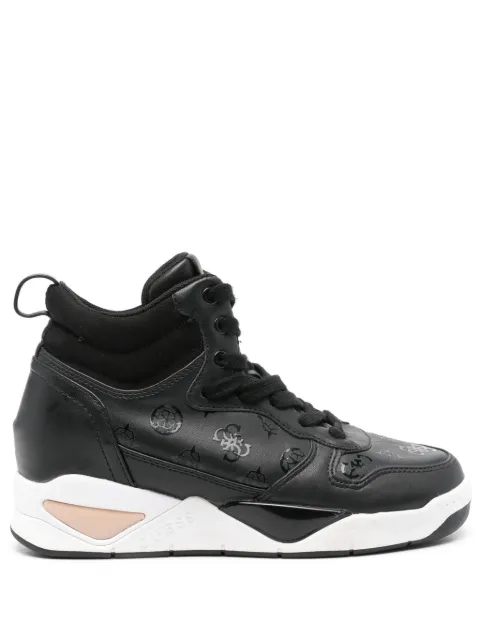 GUESS USA tenis con logo estampado