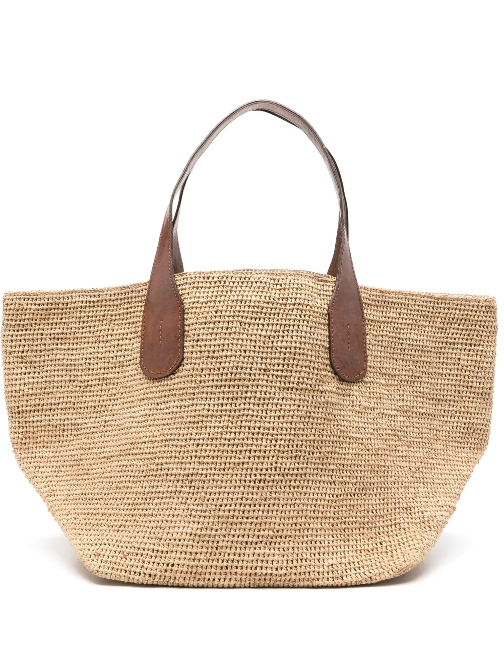 Tokyo II raffia tote bag